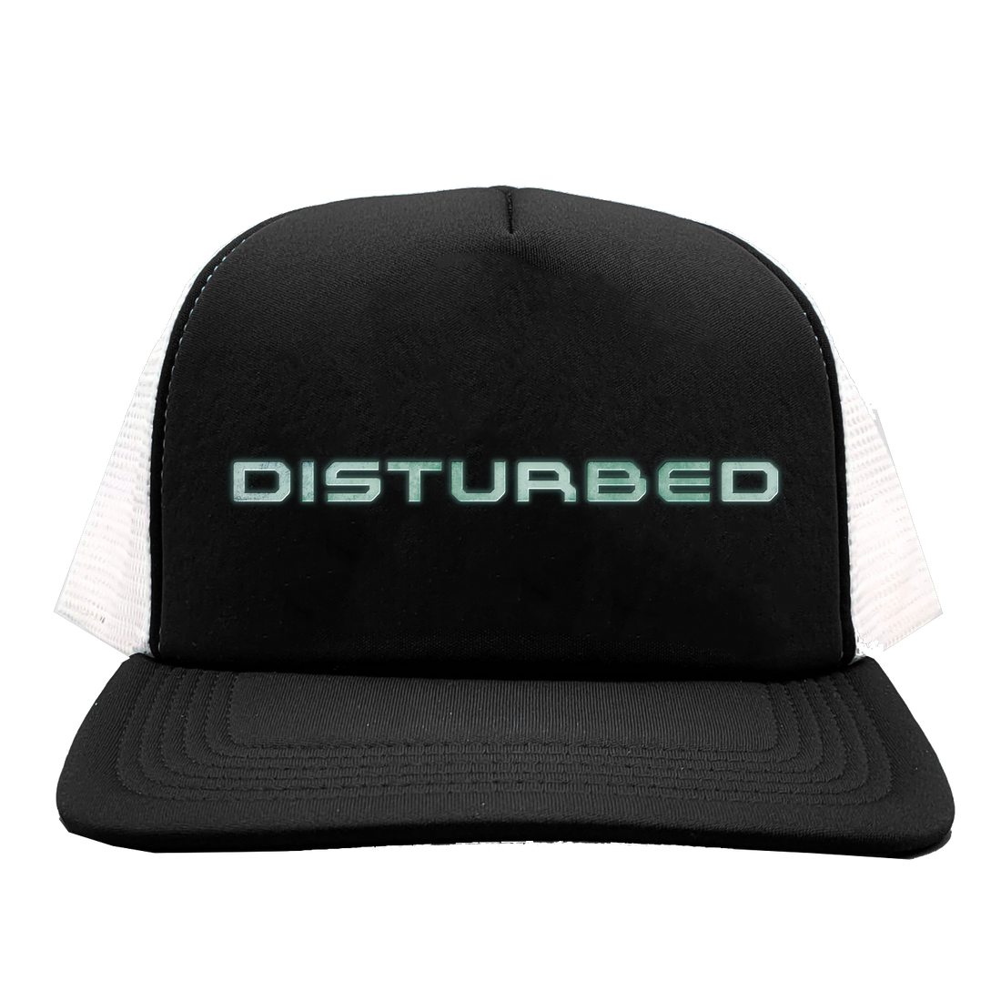 Disturbed Logo Trucker Hat - Black