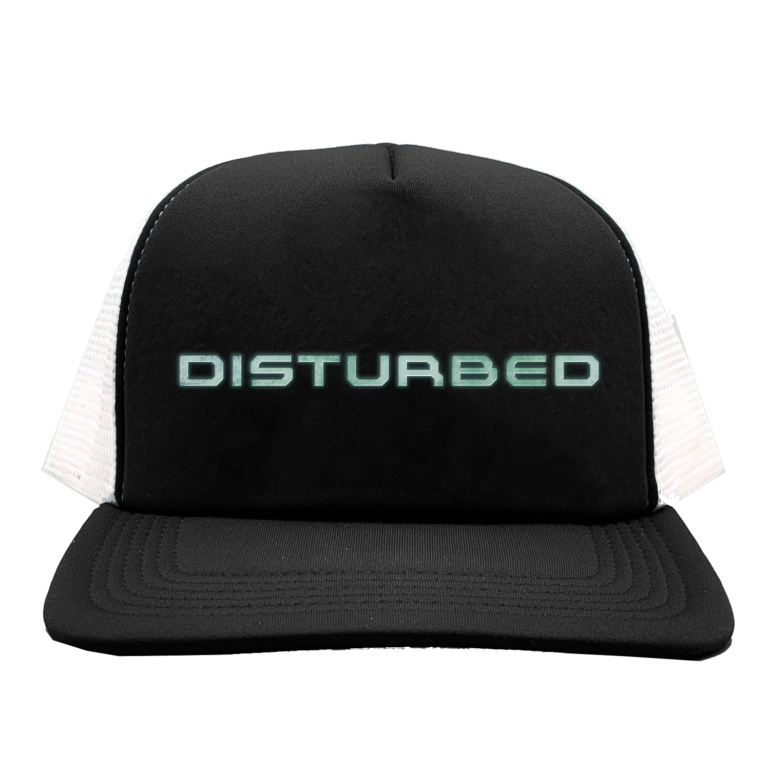 Disturbed Logo Trucker Hat - Black