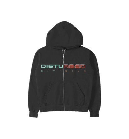 Disturbed Divisive Zip-Up Hoodie