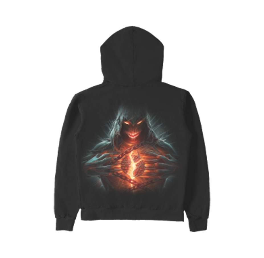 Disturbed Divisive Zip-Up Hoodie