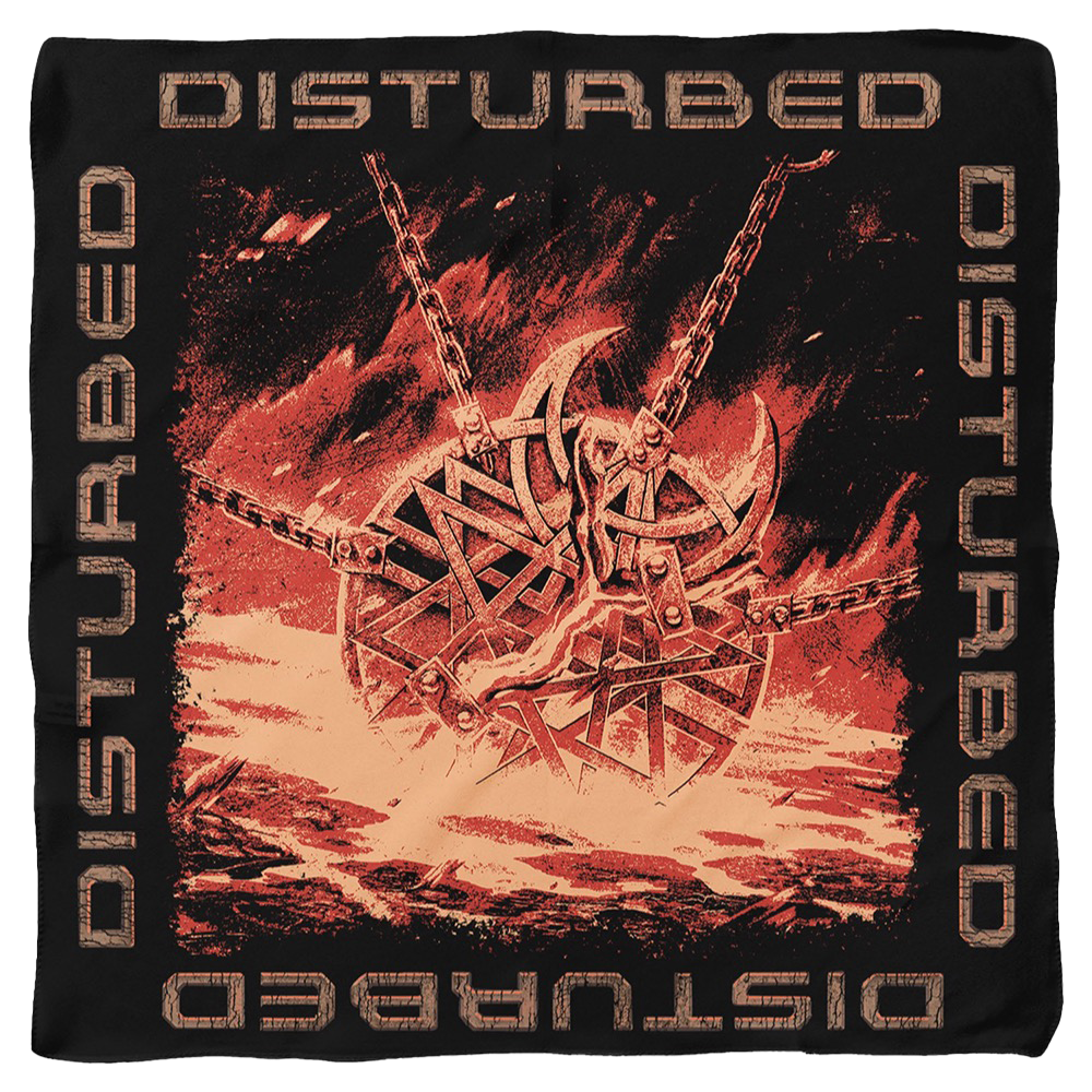 Disturbed Tour Bandana