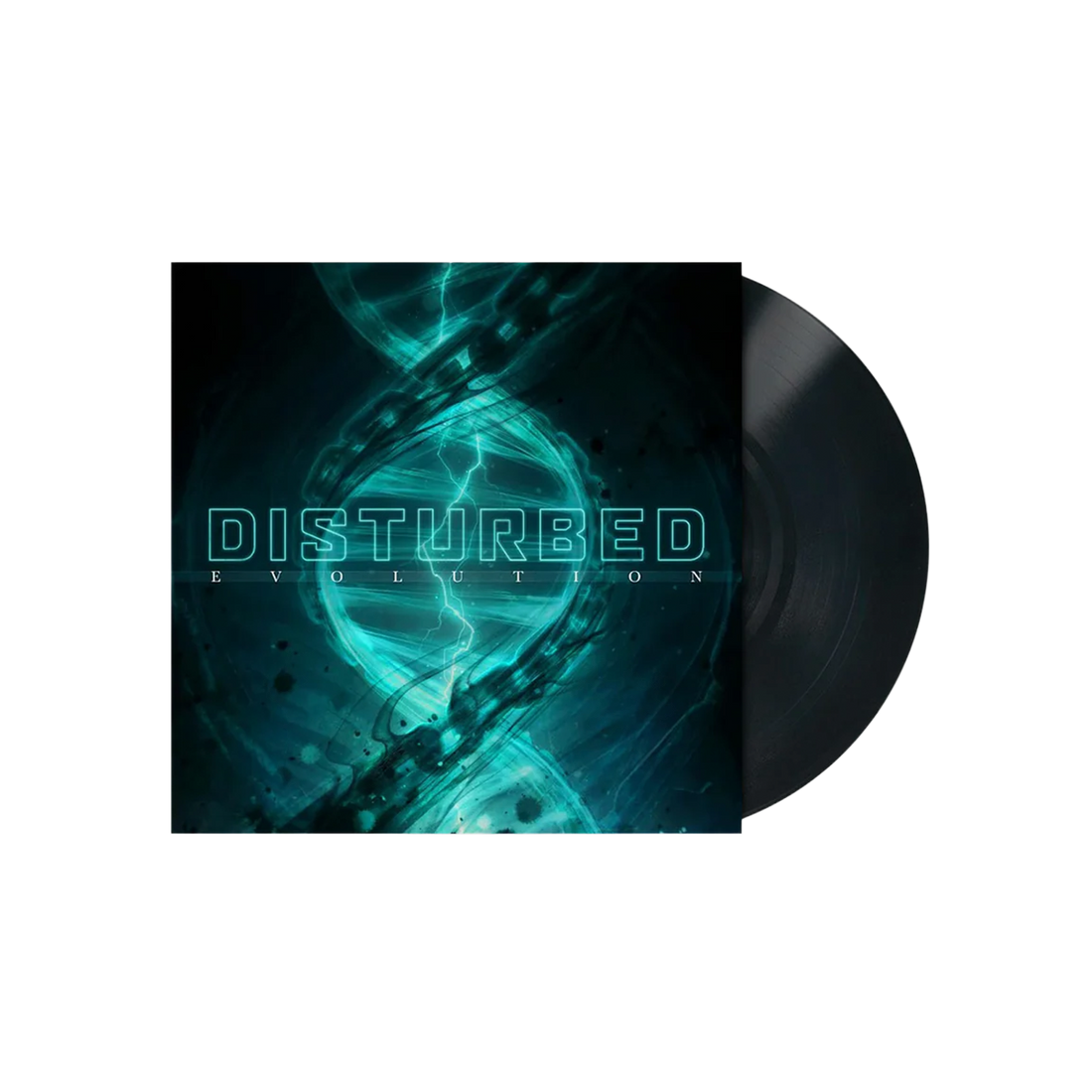 Evolution Vinyl - Black