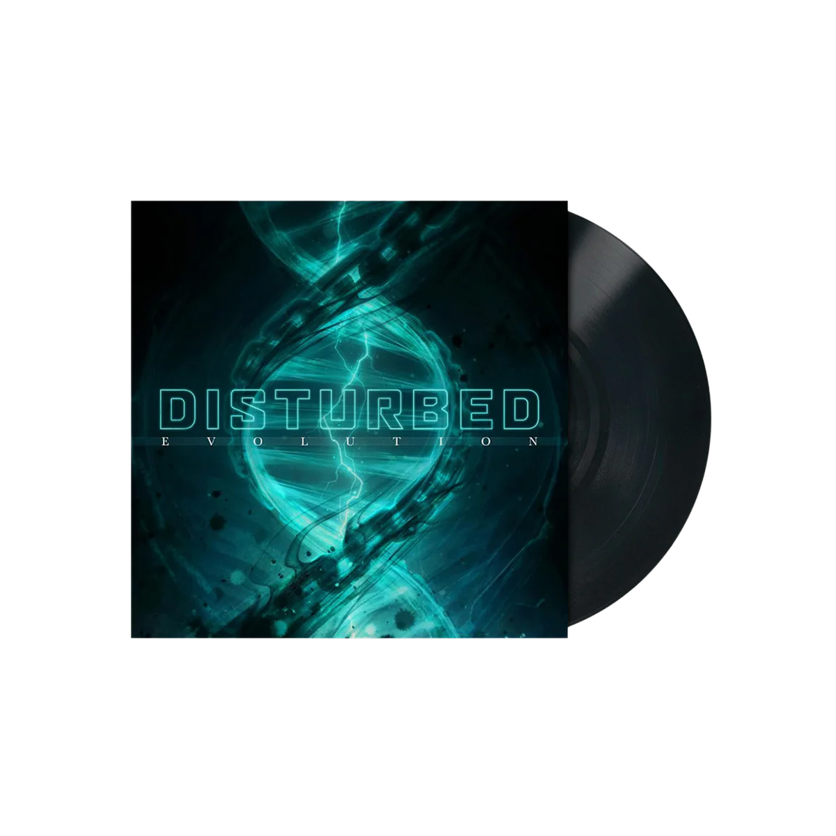Evolution Vinyl - Black