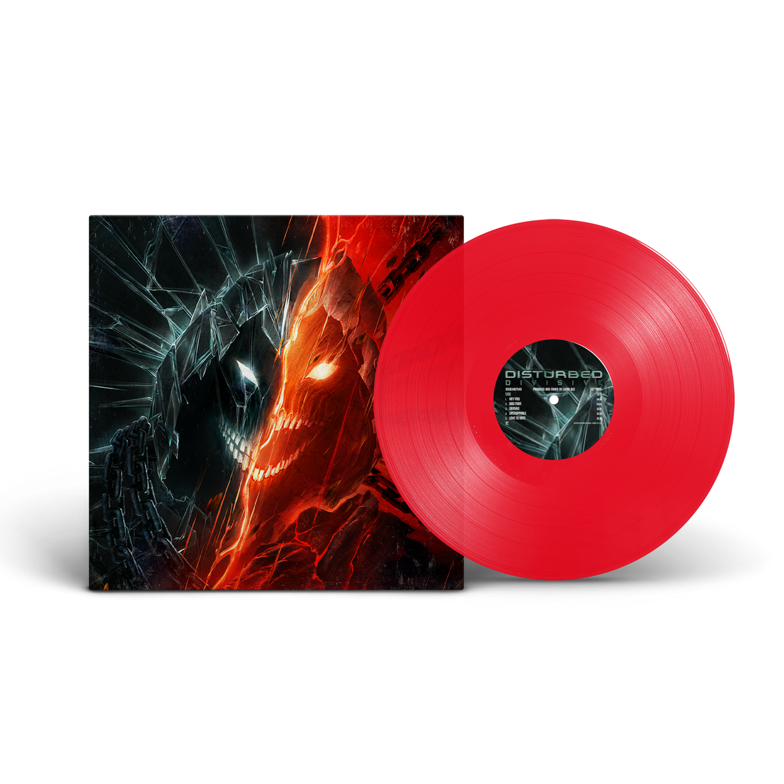 Exclusive Limited Translucent Red Vinyl