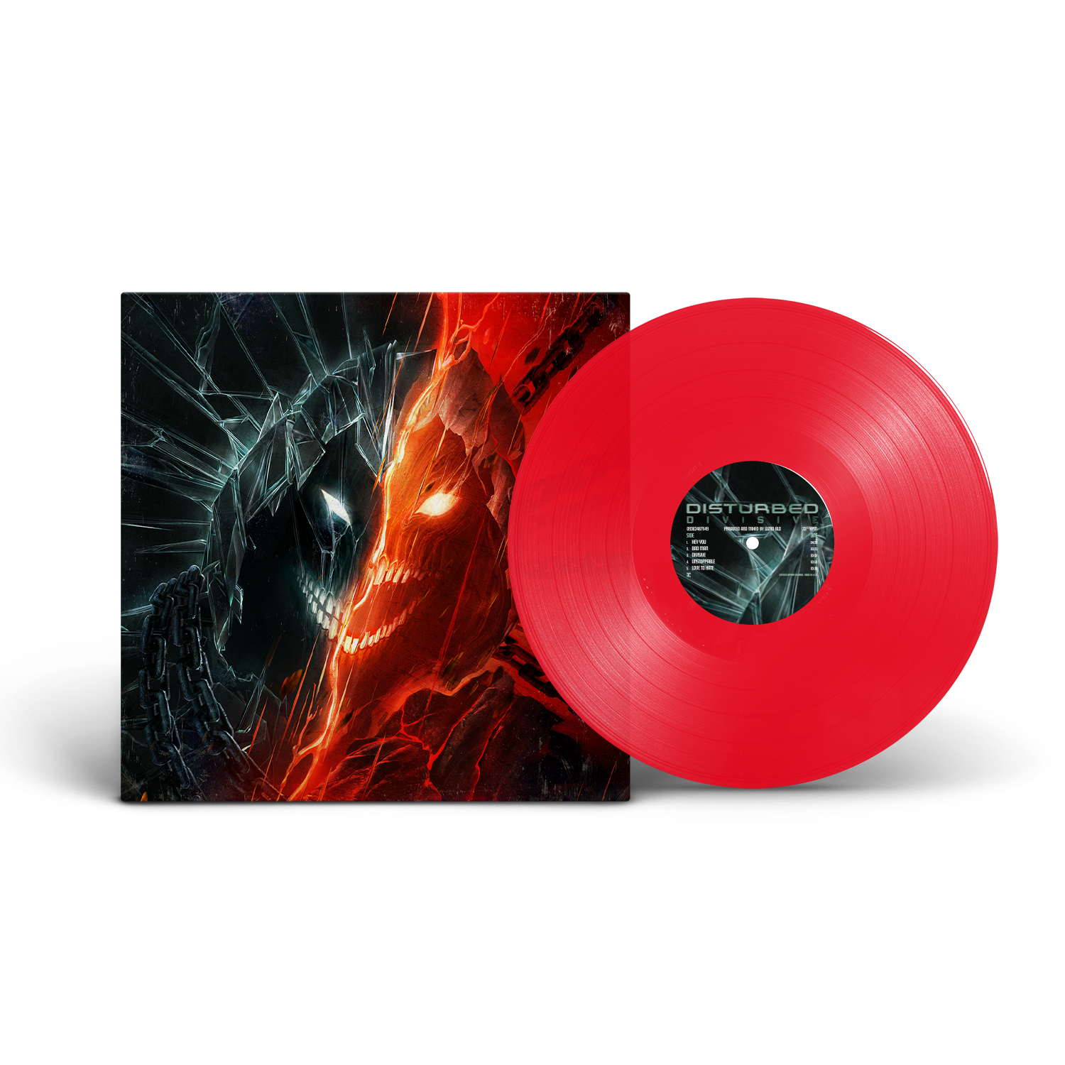 Exclusive Limited Translucent Red Vinyl