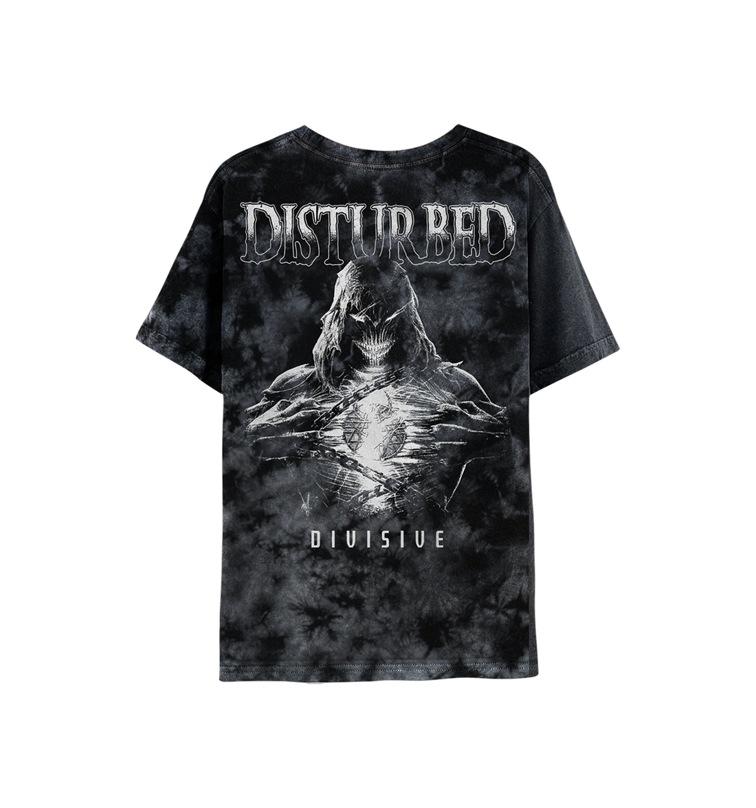 Disturbed Divisive Tie-Dye T-Shirt