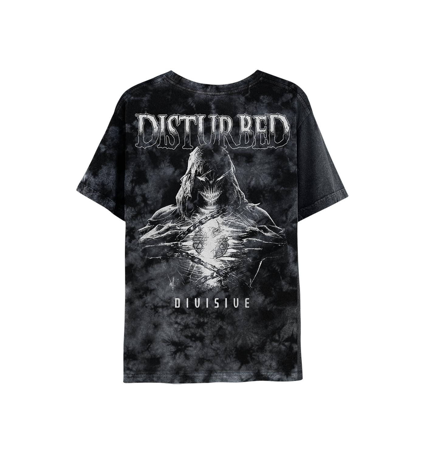 Disturbed Divisive Tie-Dye T-Shirt