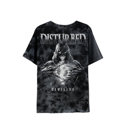 Disturbed Divisive Tie-Dye T-Shirt