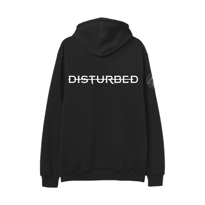 The Sickness 25 Face Zip-Up Hoodie – Disturbed The Sickness 25 Face Zip-Up Hoodie – Disturbed