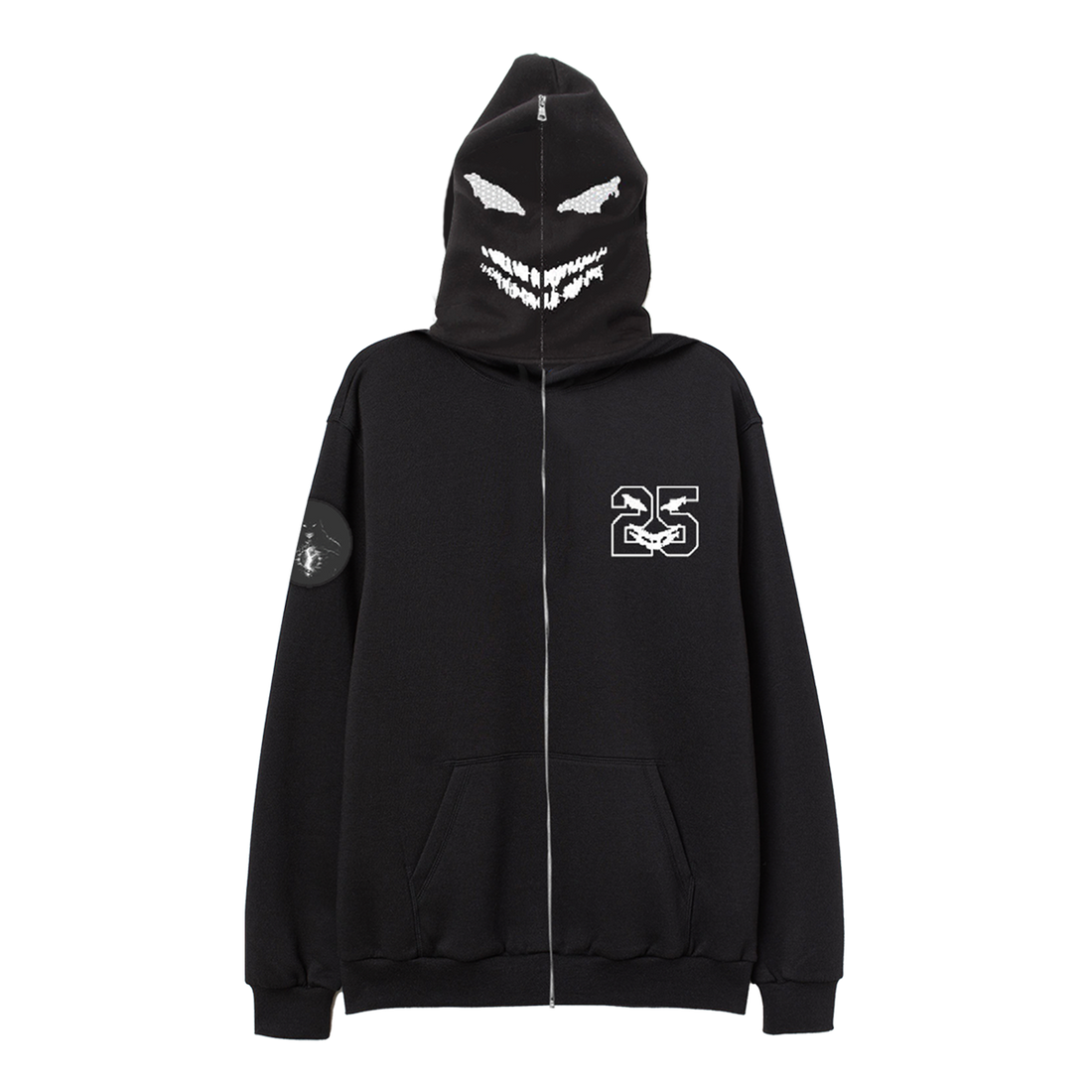 The Sickness 25 Face Zip-Up Hoodie